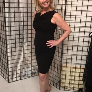 W Elegant Little Black Dress